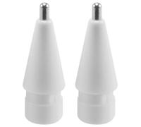 Cpolebev 2 Pack Pencil Tips for 1St Gen and 2Nd Gen/Pro Pencil,1mm No Wear Out Fine Point Precise Control Nibs