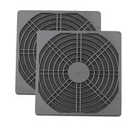 Cpolebev 2 Pcs Dustproof Blower Guard ABS Computer Ventilator Grill 120mm Fan Filter Fan Mesh Cover Tool-Free Fan Strainer