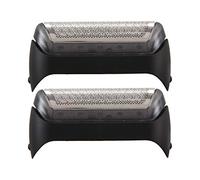 Cpolebev 2 Pcs Electric Mesh Shaver Foil Head Parts for 10B/20B Model 190 180 170 1775