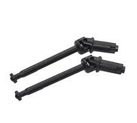 Cpolebev 2 Pcs Front Drive Shaft Dogbone 45-ZJ01 for Xinlehong 9145 9145 1/20 RC Car Spare Parts