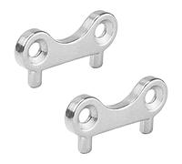 Cpolebev 2 PCS Marine Boat Gas Cap Key Stainless Steel Gas Water Fuel Tank Fill Filler Tool Marine Yacht Boat Accessories