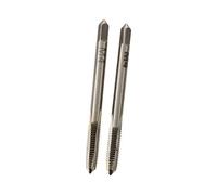 Cpolebev 2 Pcs Metal 4mm Screw Thread Metric Plugs Taps Hand Tool