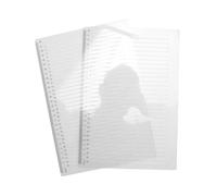 Cpolebev 2 Pcs Straight Line Stencil 28 cm Scale Calligraphy Template for Journaling Envelope Lettering Guide Template Stencil