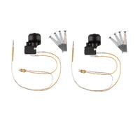 Cpolebev 2 Pcs Thermocouple and Tilt Switch Suitable for Outdoor Patio Heater Suitable Winter Thermocouple Sensor Kit