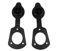 Cpolebev 2 PiecesFishing rod bracket gasketand Gasket Kit Fit for Flush Mount Rod Holder Kayak Boat Fishing Accessory