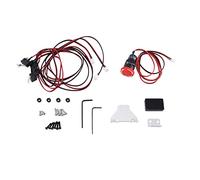 Cpolebev 2 Pin Limit Switch Emergency Stop Switch Part CNC Engraving Machine Accessories for 3018 PRO /3018 Max /3018 Plus