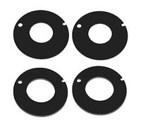 Cpolebev 2 Set 385316140 385311462 Toilet Rubber Bowl Leak Seal Kit Replace for Trailer RV Toilet Spare Parts Parts