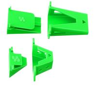 Cpolebev 2 Set Fabric Tube Maker for Fabric Roll Rugs, Fabric Roll Tube Maker for Rugs, BiasTape Maker Suitable for Fabric DIY