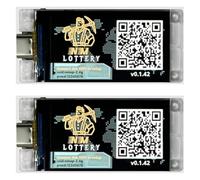 Cpolebev 2 Set Nerd Miner V2 ESP32 Crypto Solo Lottery 117KH/S Master T190 Win BTC with Low Power Consumption WiFi Connection