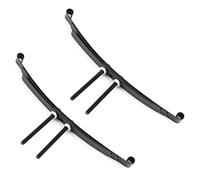 Cpolebev 2 set Steel Leaf Springs for 1/14 RC Tractor Trailer Truck Model Car Upgrade Parts Spare Accessories, B