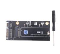 Cpolebev 20+6 Pin SSD to 2.5 inch Adapter Card Converter for X1 Carbon