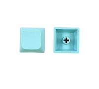 Cpolebev 20 Key XDA Profile PBT Keycaps Mechanical Keyboard 1U 1X Ball Print Blank Customized Keycaps Mx Switches XDA Height,H