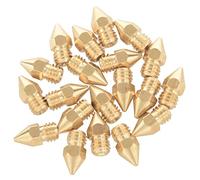 Cpolebev 20 PCS 3D Printer Nozzle 0.4mm MK8 Extruder for Cr10