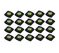 Cpolebev 20 Pcs Camera Bubble Spirit Level Hot Shoe Protector Cover Cameras Accessories for A6000 for for