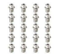 Cpolebev 20 Pcs Hard Drive Screw Set Unibody 13Inch A1342 A1278 15Inch A1286 17Inch A1297 Cover Screw