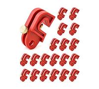 Cpolebev 20 Piece Circuit Breaker Lockout Device Multi Pole Lockout Breakers Lockout for Station Lock Out Tag Out Set