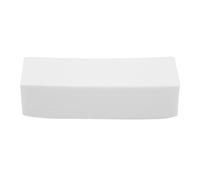 Cpolebev 200 Pack Hair Removal Waxing Strips Non Woven Wax Strips Epilating Strips for Face, Legs, Underarms, Body and Bikini, White