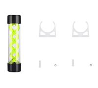 Cpolebev 200mm Water Cooling PC Water Tank Computer Water Cooling Tank with G1/4 Thread for PC Computer Cooler Accessory(Green)