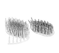 Cpolebev 200PCS 2.54mm Pitch Male&Female Pin Connector Jumper Wire Cable Male&Female Pin Crimp Terminal Connector(Male&Female)