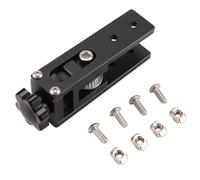 Cpolebev 2020 V-Slot Aluminum Profile X- Synchronous Belt Stretch Straighten Tensioner Set for -10/10S 3D Printer Accessories Parts Black