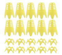 Cpolebev 20Pcs Golf Tees Golf Tees Simulator Practice Training for Home,Outdoor Indoor for Turf and Driving Range A