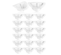 Cpolebev 20Pcs Urine Hats for Toilets,Urine Collection Hats Urine Cups Pee Cup Urine Sample Cup Containers for Women,40oz/ 1200cc