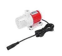 Cpolebev 20W 12V Dc 1100L/H Submersible Water Pump Marine Controllable Adjustable Speed Water Pump Fish Tank Aquarium