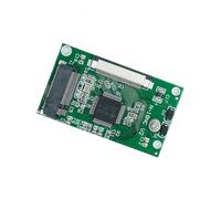 Cpolebev 2242 M.2 NGFF SSD to ZIF (CE) Converter M.2 NGFF SSD to ZIF (CE) Adapter Card Support M.2 NGFF B Key 2242 M.2 SSD