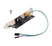 Cpolebev 24Bit 192Khz Daughter Card SPDIF Optical and Out Plate Cable Bracket Digital Audio Output for