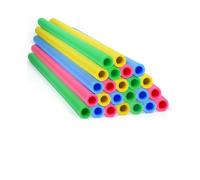 Cpolebev 24PCS Replacement Trampoline Poles Cover Padding Foam 88cm Length Trampoline Pole Foam Sleeve Trampoline Accessories