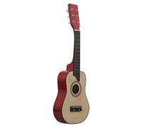 Cpolebev 25 Inch Basswood Acoustic Guitar 6 Strings Small Mini Guitar with Guitar Pick Strings for Children Kids Gift Beginner