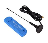 Cpolebev 25 MHz to 1760 MHz Receiver Portable Receiver for SDR RTL2832U R828D A300U FM Receiving Frequency