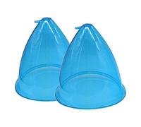 Cpolebev 25CM XXXL Size Breast Enlargement Cup Female Butt Breast Chest Nursing Apparatus for Vacuum Suction Device European American Colombian