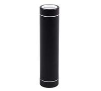 Cpolebev 2600mAh Portable External USB Power Bank Box Battery Charger For Mobile Phone(Without Battery) Color:Black