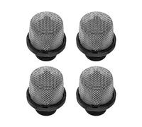Cpolebev 288716 Airless Paint Sprayer Inlet Strainer, 4Pcs 3/4 Inch Replacement Inlet Strainer Screen for Airless Sprayer Painter Accessories