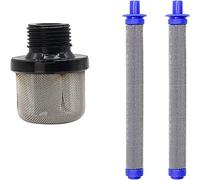 Cpolebev 288716 Inlet Suction Strainer and 288749 Airless Machine Filter Combination Kit for Airless Sprayer Painter