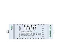 Cpolebev 2CH WiFi Smart Switch DIY Timer APP 85-265V USB 5V 2.4G WiFi Home Automation Module for Home IFTT Easy Install