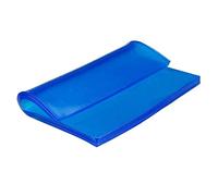Cpolebev 2CM Blue Motorcycle Universal Seat Cushion Gel Pad Cool Pad Shock Absorption Mat DIY Cut Cushion A