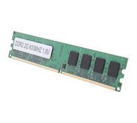 Cpolebev 2GB DDR2 PC2-6400 800MHz 240Pin 1.8V Desktop DIMM Memory RAM for, for AMD(2GB/800,W)
