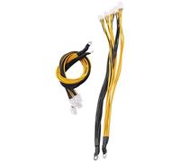 Cpolebev 2Pack 6Pin Connector Server Power Supply Cable PCIe Express for Antminer S9 S9I Z9 for P3 P5 Support Miner PSU Cable