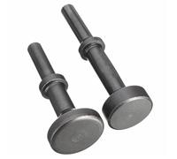 Cpolebev 2Pc 80mm/100mm Shovel Hammer Steel Smoothing Pneumatic Drifts Air Hammer Power Tools Bit Set Kits Parts Extended Length Tool