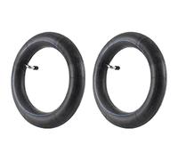 Cpolebev 2Pcs 10 Inch 80/65-6 Inner Tube 255X80 Rubber for Zero 10X Electric Scooter Excellent Replacement Applications