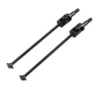 Cpolebev 2PCS 106015 Upgrade Universal Drive Shaft for 94105 94106 94107 RC1:10 Off Road Model Car