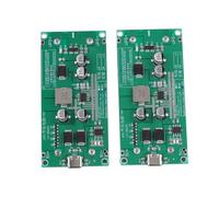 Cpolebev 2pcs 15W 3A High Power 18650 Li-Ion Battery Charging Module 12V Charging Board UPS Uninterruptible Power Converter