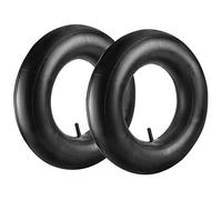 Cpolebev 2Pcs 4.80/4.00-8 Inch Tire Inner Tubes for Heavy Duty Cart,Like Hand Trucks, Garden Carts,Mowers and More