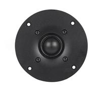 Cpolebev 2pcs 4 Inch Silk Film Tweeter Speakers 4ohm 20W Anti-Magnetic High-Fidelity Sound for Home Theater and Music
