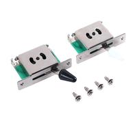 Cpolebev 2Pcs 5 Way Pickup Selector Toggle Switch for/SQ Series Electric Guitar Shift Switchs