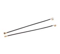 Cpolebev 2Pcs 5CM Length -4 UFL Female to -1 Connector Cable Antenna for AX200/AX210 BCM94360HMB