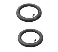 Cpolebev 2PCS 8 Inch 8X1 1/4 Scooter Inner Tube with Bent Valve Suits A-Folding Bike Electric/Gas Scooter Tube Replacement Parts Accessories