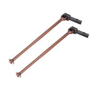 Cpolebev 2Pcs 8158 Front Horizontal Universal Drive Shaft for 1/8 9021 08423 RC Car Upgrade Parts Spare Accessories
